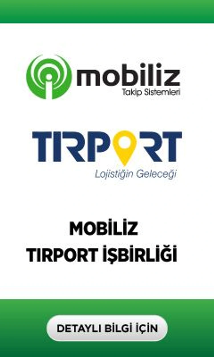 Tırport - Mobiliz iş birliği