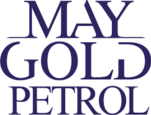 may gold petrol logo